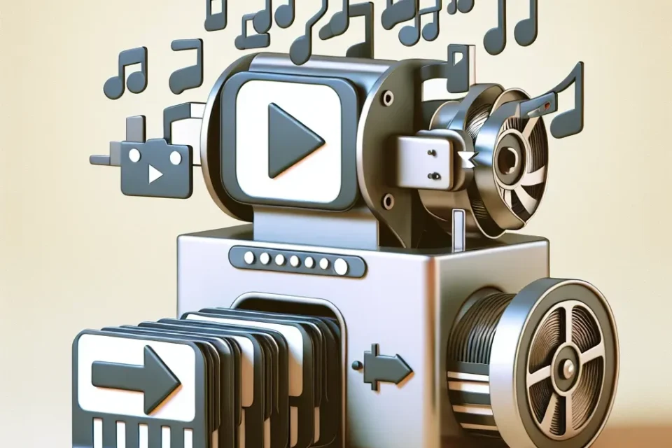 "User editing video settings in a YouTube to MP4 converter tool, demonstrating easy download options for YouTube videos."