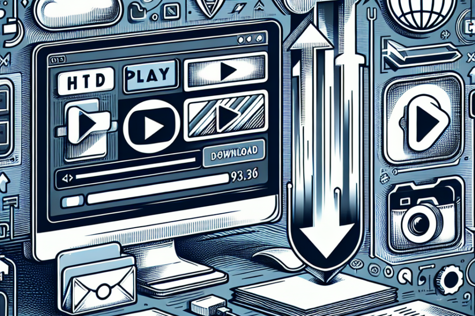 "User downloading a YouTube video using an online video downloader tool, illustrating the step-by-step process featured in 'The Ultimate Guide to Using Online YouTube Video Downloader: A Comprehensive Overview.'"