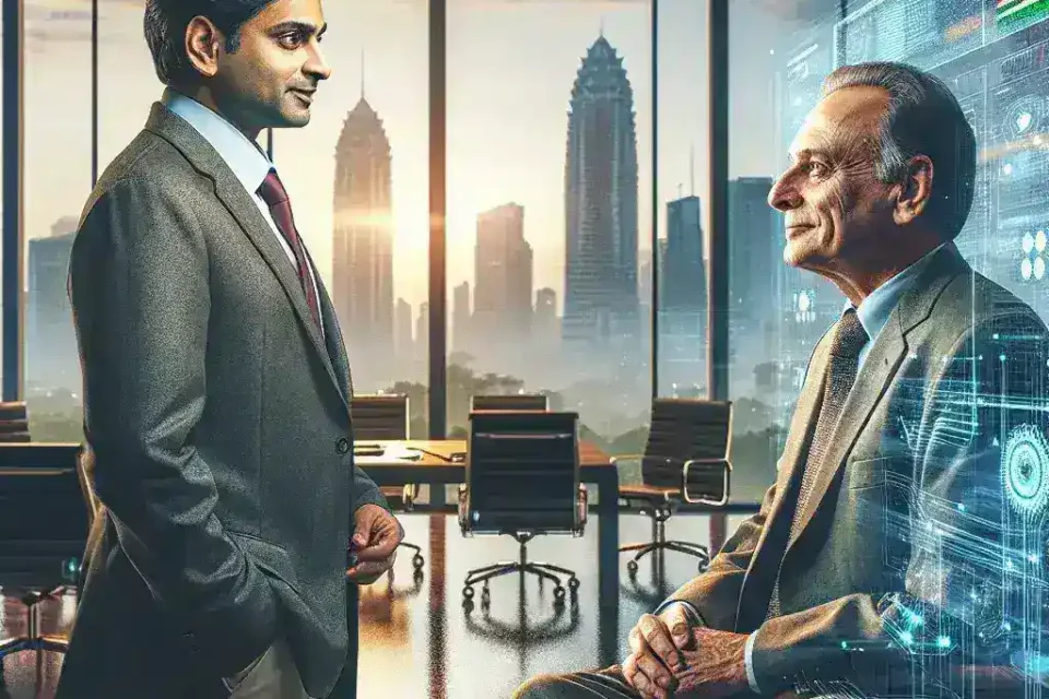 "Prime Minister Modi and Elon Musk engaged in a discussion on technology and innovation, highlighting India's advancements in the tech sector during Modi's US visit."